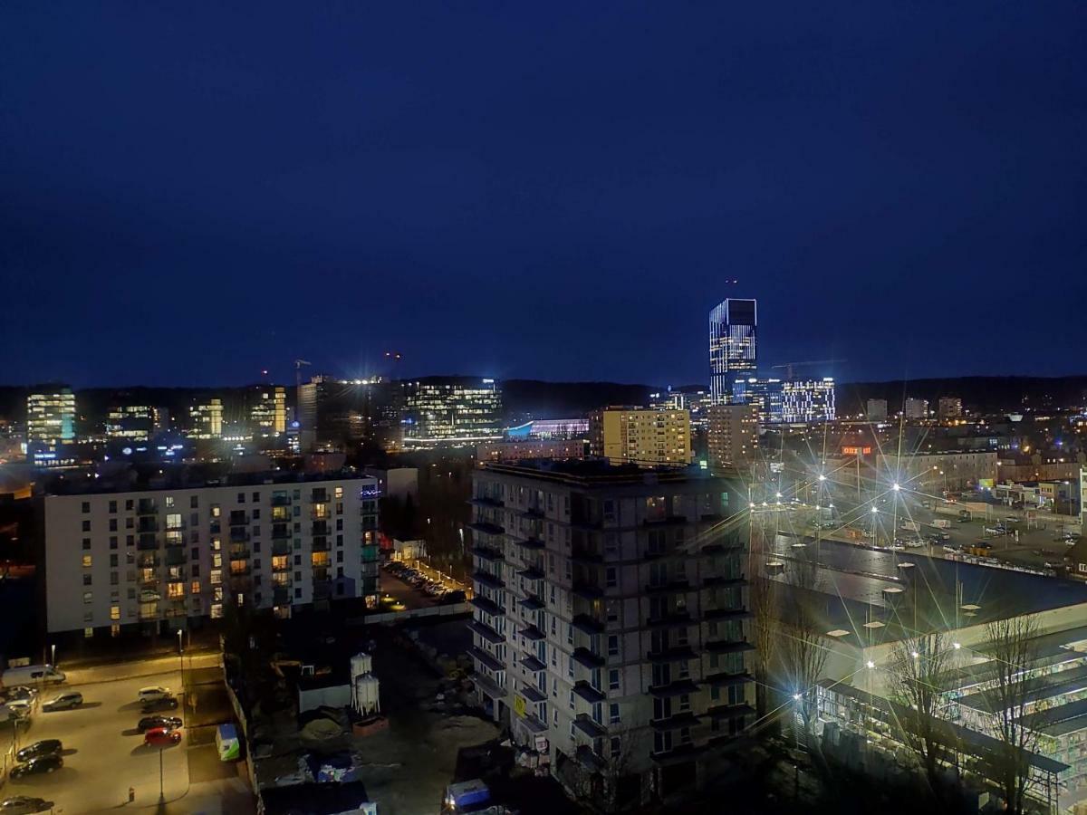 Platinium Top Floor City View Gdansk Luaran gambar