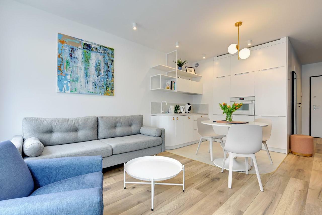 Platinium Top Floor City View Gdansk Luaran gambar