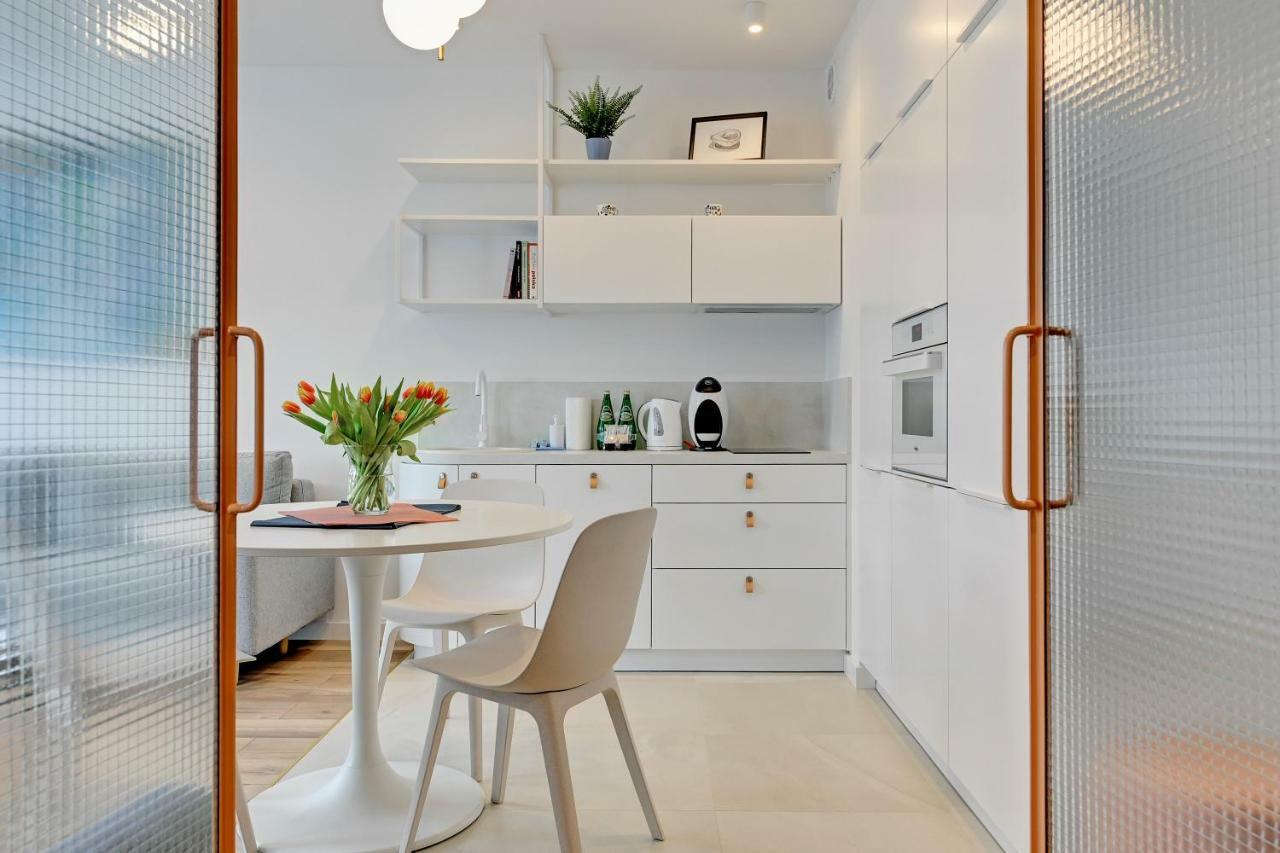 Platinium Top Floor City View Gdansk Luaran gambar