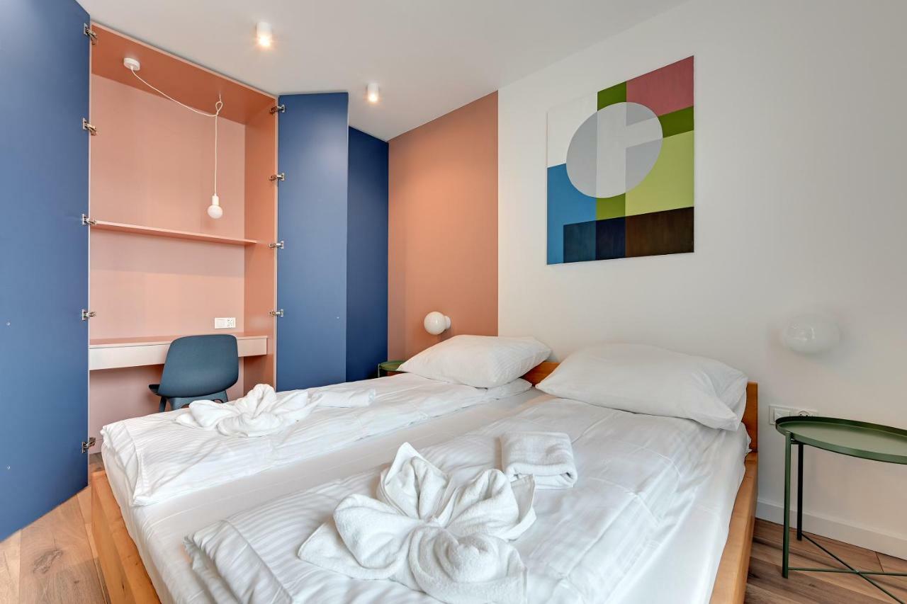 Platinium Top Floor City View Gdansk Luaran gambar