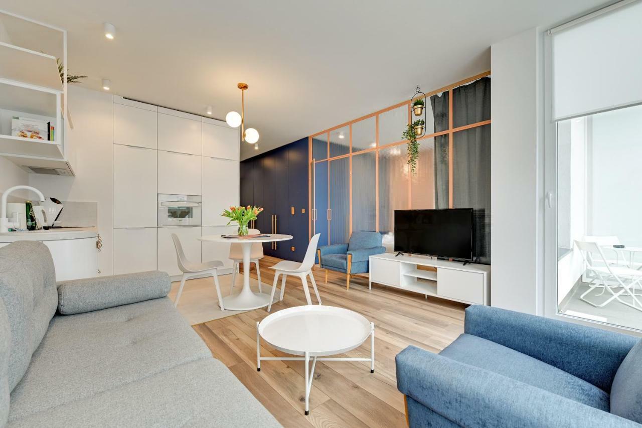Platinium Top Floor City View Gdansk Luaran gambar