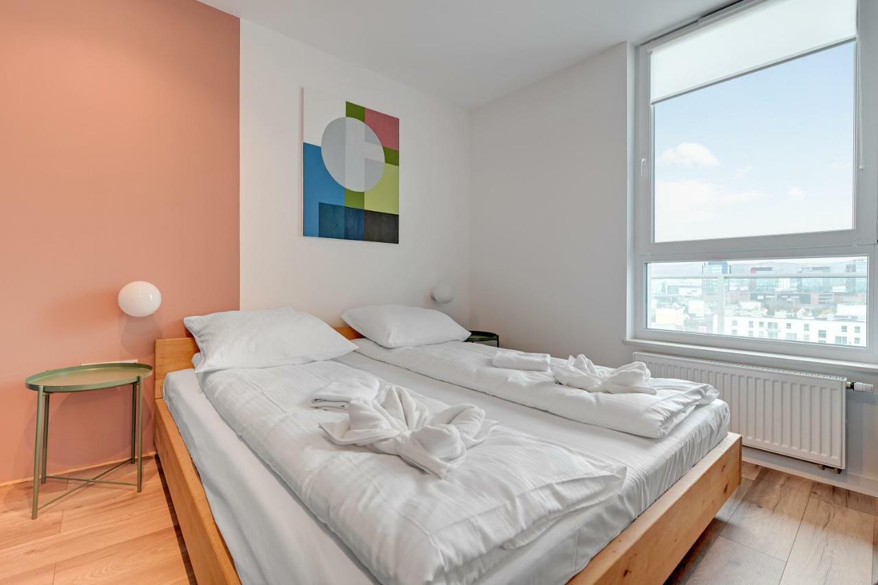 Platinium Top Floor City View Gdansk Luaran gambar