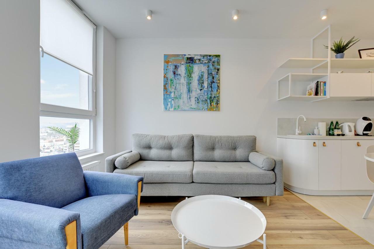Platinium Top Floor City View Gdansk Luaran gambar